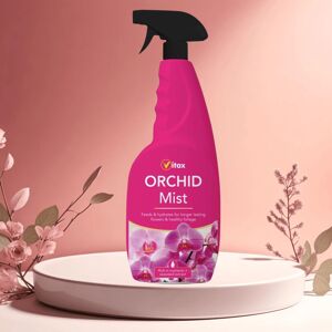 Vitax Orchid Feed Mist Spray Ready To Use Conditioning Seaweed Extract 750ml Vitax Orchid Feed Mist Spray Ready To Use Conditioning Seaweed Extract 750ml