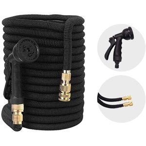 Luxe Expandable Garden Hose Pipe 100FT/200FT 3X Automatically Expand - 8 Setting Spra Luxe Expandable Garden Hose Pipe 100FT/200FT 3X Automatically Expand - 8 Setting Spra