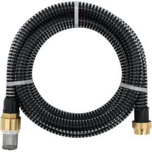vidaXL Suction Hose, Watering Pipe with Brass Connectors, Garden Pump Hose for I vidaXL Suction Hose, Watering Pipe with Brass Connectors, Garden Pump Hose for I