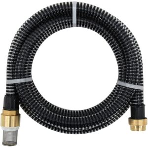 vidaXL Suction Hose, Watering Pipe with Brass Connectors, Garden Pump Hose for I vidaXL Suction Hose, Watering Pipe with Brass Connectors, Garden Pump Hose for I