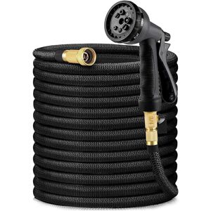 Luxe Expandable Garden Hose 100ft/200ft/250ft with Spray Gun - Lightweight, Durable & Luxe Expandable Garden Hose 100ft/200ft/250ft with Spray Gun - Lightweight, Durable &