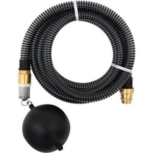 vidaXL Suction Hose, Watering Pipe with Brass Connectors, Garden Pump Hose for I vidaXL Suction Hose, Watering Pipe with Brass Connectors, Garden Pump Hose for I