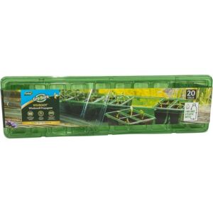Westland Gro-Sure - Visiroot Windowsill Propagator - 20 Cells Tray Westland Gro-Sure - Visiroot Windowsill Propagator - 20 Cells Tray