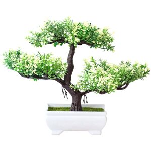 Typecat Artificial Plants Bonsai Small Tree Pot Fake Plant Flowers Potted Faux for Home Typecat Artificial Plants Bonsai Small Tree Pot Fake Plant Flowers Potted Faux for Home