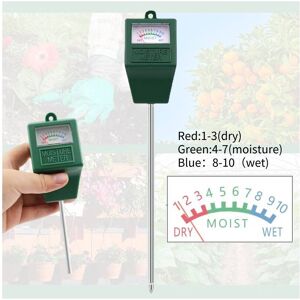 Unbranded Single Needle Soil Moisture Meter Suitable For Lawn Care Gardens Potted Plants Unbranded Single Needle Soil Moisture Meter Suitable For Lawn Care Gardens Potted Plants