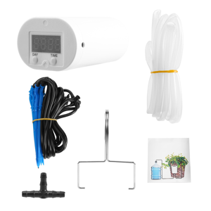 VENEKA 8 Pump Timer System Outdoor Automatic Watering Controller Flowers Plants Home Sp VENEKA 8 Pump Timer System Outdoor Automatic Watering Controller Flowers Plants Home Sp