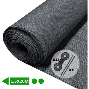 Vounot Privacy Screen 1.5×20m - Garden Fence Privacy Mesh Vounot Privacy Screen 1.5×20m - Garden Fence Privacy Mesh