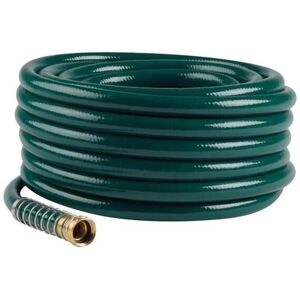 Fiskars 0.62 in. x 50 ft. Gilmour FlexogenHeavy Duty Garden Hose, Green Fiskars 0.62 in. x 50 ft. Gilmour FlexogenHeavy Duty Garden Hose, Green
