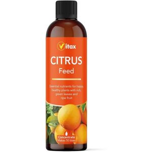 Vitax Citrus Feed 250ml - Concentrated Liquid Fertiliser for Citrus Trees; up to Vitax Citrus Feed 250ml - Concentrated Liquid Fertiliser for Citrus Trees; up to