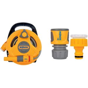 HOZELOCK - Micro Reel 10m : Ideal for patios, balconies and small gardens, compa HOZELOCK - Micro Reel 10m : Ideal for patios, balconies and small gardens, compa