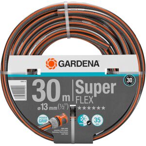 Gardena Premium Superflex Hose, 13 mm (1/2 inch), 30 m: Garden Hose with Power G Gardena Premium Superflex Hose, 13 mm (1/2 inch), 30 m: Garden Hose with Power G