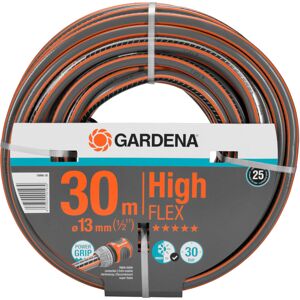 Gardena Comfort HighFLEX Hose, 13 mm (1/2 inch), 30 m: Garden Hose with Power Gr Gardena Comfort HighFLEX Hose, 13 mm (1/2 inch), 30 m: Garden Hose with Power Gr