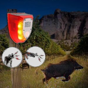 Unbranded (Timing) Alarm Animal Repellent Anti-wild Boar Drive Professional Alarmanti-th Unbranded (Timing) Alarm Animal Repellent Anti-wild Boar Drive Professional Alarmanti-th