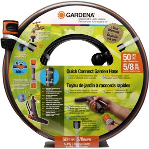 Gardena 39000 50-Foot 5/8-Inch Comfort Heavy Duty Garden Hose Gardena 39000 50-Foot 5/8-Inch Comfort Heavy Duty Garden Hose