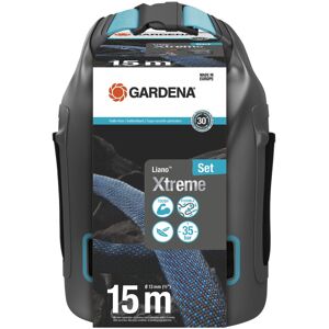 Gardena Liano Xtreme 1/2 inch, 15m + bag: Extremely robust textile garden hose, Gardena Liano Xtreme 1/2 inch, 15m + bag: Extremely robust textile garden hose,