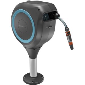 Gardena Patio Hose Box Rollup S: Weatherproof Box with roll-up Technology and 15 Gardena Patio Hose Box Rollup S: Weatherproof Box with roll-up Technology and 15