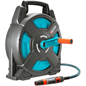 GARDENA Classic Hose Box 15 Set: hose reel with 15 m hose, space saving, perfect GARDENA Classic Hose Box 15 Set: hose reel with 15 m hose, space saving, perfect