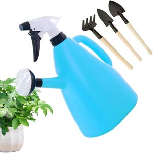 Unbranded (Blue) Plants Watering Can 1L Plants Watering Bottle,Gardening Supplies, Adjus Unbranded (Blue) Plants Watering Can 1L Plants Watering Bottle,Gardening Supplies, Adjus