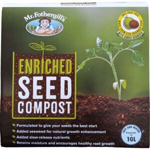 Mr Fothergills Peat-Free Enriched Seed Compost, 10 L Mr Fothergills Peat-Free Enriched Seed Compost, 10 L