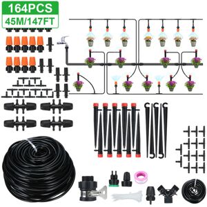 GreenZech Automatic Drip Irrigation System Kit Plant Self Watering Garden Hose GreenZech Automatic Drip Irrigation System Kit Plant Self Watering Garden Hose