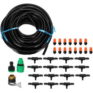 GreenZech 15M Micro-Drip Irrigation Watering Automatic Garden Plant Greenhouse System GreenZech 15M Micro-Drip Irrigation Watering Automatic Garden Plant Greenhouse System