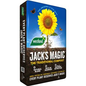 Westland Jack's Magic All Purpose Compost (Traditional Blend) 50 Litre – Natural Westland Jack's Magic All Purpose Compost (Traditional Blend) 50 Litre – Natural