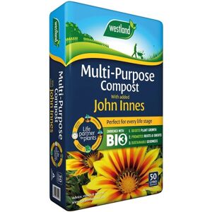 Westland Multi-Purpose Compost with John Innes 50 Litre Westland Multi-Purpose Compost with John Innes 50 Litre