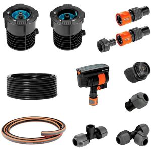 Gardena Complete Set Pipeline with Oscillating Sprinkler Gardena Complete Set Pipeline with Oscillating Sprinkler
