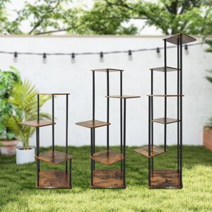 YouseaHome (6 Tiers) Metal Plant Stand Indoor Corner Shelf for Multiple Plants, Space-Savin YouseaHome (6 Tiers) Metal Plant Stand Indoor Corner Shelf for Multiple Plants, Space-Savin