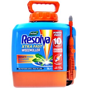 Resolva Xtra Fast Weedkiller RTU Power Pump 5L Resolva Xtra Fast Weedkiller RTU Power Pump 5L