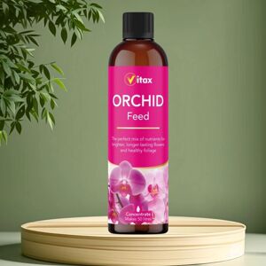 Vitax Liquid Orchid Plant Feed Concentrate 250ml Makes 50L Vitax Liquid Orchid Plant Feed Concentrate 250ml Makes 50L