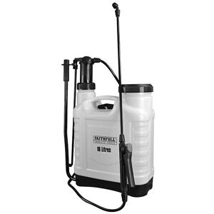 Faithfull Knapsack Pressure Sprayer 16 Litre Faithfull Knapsack Pressure Sprayer 16 Litre