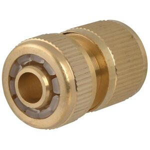 Faithfull Brass Female Water Stop Connector 12.5mm (1/2in) Faithfull Brass Female Water Stop Connector 12.5mm (1/2in)