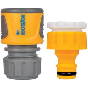 Hozelock 2071 Threaded Tap & Soft Touch Hose End Connector Set Hozelock 2071 Threaded Tap & Soft Touch Hose End Connector Set