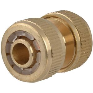 Faithfull Brass Hose Mender 12.5mm (1/2in) Faithfull Brass Hose Mender 12.5mm (1/2in)