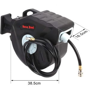 Unbranded Garden Auto Rewind Retractable Air Compressor Hose Reel Garage 20M Unbranded Garden Auto Rewind Retractable Air Compressor Hose Reel Garage 20M