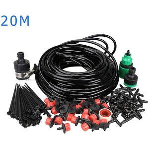 Unbranded (20m) 10/15/20/25m Automatic Flowers Drip Irrigation System Adjustable Tubing Dr Unbranded (20m) 10/15/20/25m Automatic Flowers Drip Irrigation System Adjustable Tubing Dr