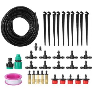 Unbranded 10m Micro Automatic Drip Irrigation Kit Watering Sprayer Nozzle System for Garde Unbranded 10m Micro Automatic Drip Irrigation Kit Watering Sprayer Nozzle System for Garde