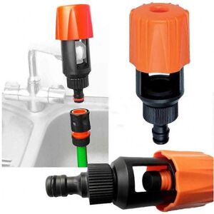 Unbranded Universal Water Tap to Garden Hose Pipe Connector Mixer Kitchen Tap Adapter Unbranded Universal Water Tap to Garden Hose Pipe Connector Mixer Kitchen Tap Adapter