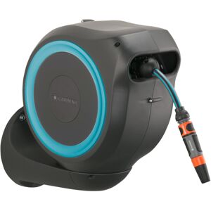 Gardena Wall-Mounted Hose Box RollUp S (turquoise): Versatile watering system fo Gardena Wall-Mounted Hose Box RollUp S (turquoise): Versatile watering system fo