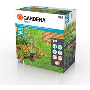 Gardena Sprinkler System Starter Set Pipeline with Oscillating Sprinkler: Comple Gardena Sprinkler System Starter Set Pipeline with Oscillating Sprinkler: Comple