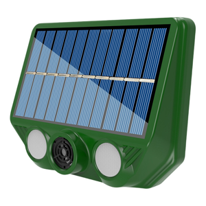 sin marca Solar Powered Ultrasonic Animal Repellent 500mAh sin marca Solar Powered Ultrasonic Animal Repellent 500mAh