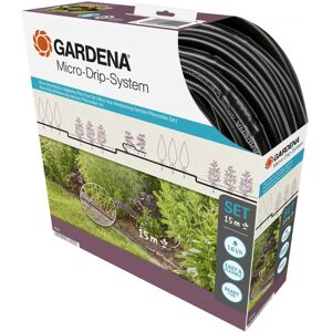 GARDENA Starter Set Rows of Plants S: Micro-Drip System for water-saving irrigat GARDENA Starter Set Rows of Plants S: Micro-Drip System for water-saving irrigat