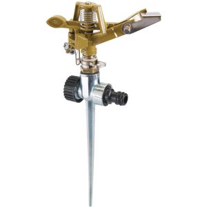 Silverline 868552 Spiked Impulse Sprinkler 1/2" Male - 300 mm Silverline 868552 Spiked Impulse Sprinkler 1/2" Male - 300 mm