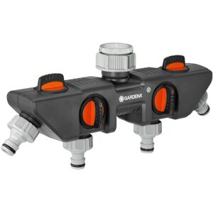 Gardena Four Channel Water Distributor: Connects up to Four Devices to The tap, Gardena Four Channel Water Distributor: Connects up to Four Devices to The tap,