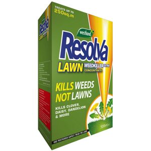 Resolva Concentrate Lawn Weedkiller Extra, 500 ml Resolva Concentrate Lawn Weedkiller Extra, 500 ml