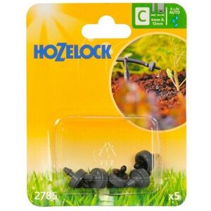 Hozelock 4 Pressure Compensating Dripper (Pack of 5) Hozelock 4 Pressure Compensating Dripper (Pack of 5)