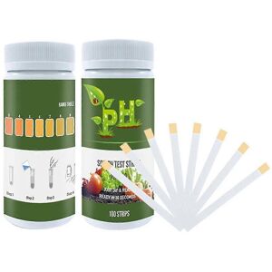 Kikidex (As show, One size) Soil Ph Paper Test Kit 200 Tester Strips (3.5-9 Range) compa Kikidex (As show, One size) Soil Ph Paper Test Kit 200 Tester Strips (3.5-9 Range) compa