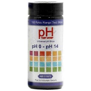 Kikidex (As show, One size) Soil PH Test Strips 100 Strips Soil Tester 0-14 PH Soil Test Kikidex (As show, One size) Soil PH Test Strips 100 Strips Soil Tester 0-14 PH Soil Test