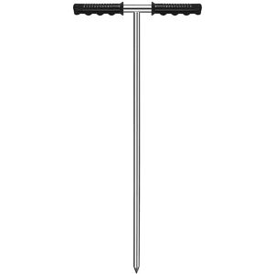Kikidex (As show, One size) Stainless Steel Soil Probe, Adjustable Ground Rod Tool compa Kikidex (As show, One size) Stainless Steel Soil Probe, Adjustable Ground Rod Tool compa